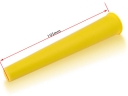 30mm Diameter Flashlights Yellow Diffuser Tip